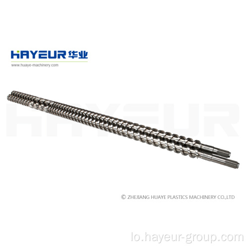 Parallel Twin Screw & Barrel